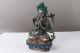 Exquisite Chinese Hand Carving Cloisonne Buddhism Statue H1042 Other Antique Chinese Statues photo 3
