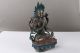 Exquisite Chinese Hand Carving Cloisonne Buddhism Statue H1042 Other Antique Chinese Statues photo 4