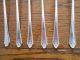 7 Plymouth Silver Plate Iced Tea Spoons Is Silverplate C.  1930 ' S 391 Flatware & Silverware photo 2