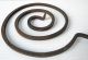 Antique Wrought Iron Spiral Cooking Tool Hearth Ware photo 6
