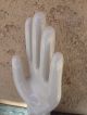 Vintage Glove Hand Mold Sculpture,  General Porcelain N Jersey,  Pro - M Size 8 Industrial Molds photo 4
