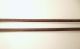 Antique Primitive Rusty Iron Fireplace Tongs Flat Ends Hearth Tool 27.  5 