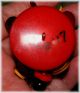 Rare Mechanical Moving Propeller Hat Clown Bakelite Juggling Balls Studio Button Buttons photo 5