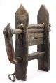 Cotton Mangle/gin - West Timor - Tribal Artifact Pacific Islands & Oceania photo 4