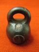 Russian Imperial Time Cast Iron Scale Weight 1/8 Pound. Scales photo 5