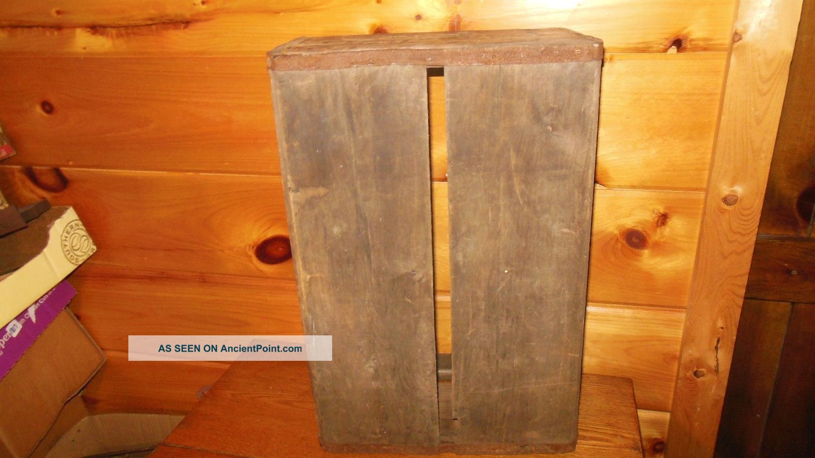 Vintage Wooden Stegmaier ' S Beer Box / Wilkes Barre, Pa.