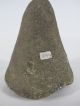 Ancient Native American Artifact Stone Flared Bell Pestle Grinding Stone Nr Yqz The Americas photo 10