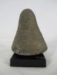 Ancient Native American Artifact Stone Flared Bell Pestle Grinding Stone Nr Yqz The Americas photo 3
