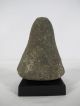 Ancient Native American Artifact Stone Flared Bell Pestle Grinding Stone Nr Yqz The Americas photo 5