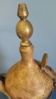 Extremely Rare Large Middle East Bedouin Brass Dallah Coffee Pot Saudi Arabia Middle East photo 3