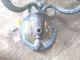 Antique Diecast Metal Bow And Ribbon Wall Sconce Light Fixture - Restore Chandeliers, Fixtures, Sconces photo 4