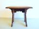 Victorian Gothic Arts And Crafts Oak Stool 1800-1899 photo 2