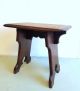 Victorian Gothic Arts And Crafts Oak Stool 1800-1899 photo 3