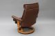 Ekornes Stressless Recliner Leather Lounge Chair - Norway Danish Modern Eames Post-1950 photo 9