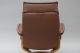Ekornes Stressless Recliner Leather Lounge Chair - Norway Danish Modern Eames Post-1950 photo 5