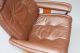 Ekornes Stressless Recliner Leather Lounge Chair - Norway Danish Modern Eames Post-1950 photo 6