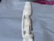 Antique Carved Bovine Bone African Fertility Statue Woman Figure Chinese Virgo Other African Antiques photo 6
