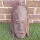 Vintage Hand Carved Wooden African Mask - Unidentified Ethnic Carving Other African Antiques photo 6