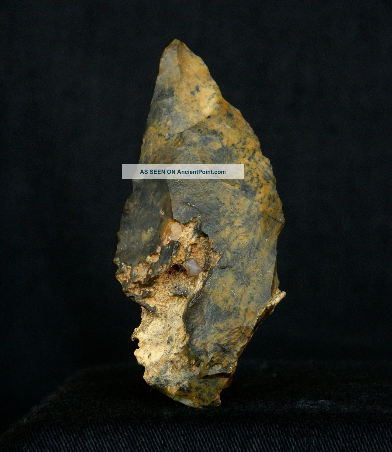 Saharian Knife Flint - 69 Mm Long - Upper Paleolithic - Sahara Neolithic & Paleolithic photo