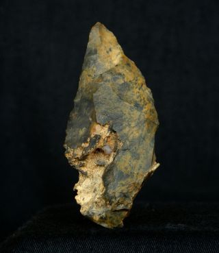 Saharian Knife Flint - 69 Mm Long - Upper Paleolithic - Sahara photo