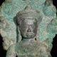 Rare Ancient Khmer Bronze Statue Naga Buddha 11th Cent.  Baphuon Angkor Cambodia Statues photo 1