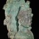 Rare Ancient Khmer Bronze Statue Naga Buddha 11th Cent.  Baphuon Angkor Cambodia Statues photo 3