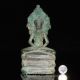 Rare Ancient Khmer Bronze Statue Naga Buddha 11th Cent.  Baphuon Angkor Cambodia Statues photo 6
