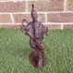 Vintage West African Bronze / Metal Drummer Other African Antiques photo 1