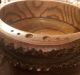 Vintage Rusticware Wood Tree Bark Nut Cracker Bowl Bowls photo 1