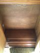 Vintage Oak French Country Hutch Post-1950 photo 1