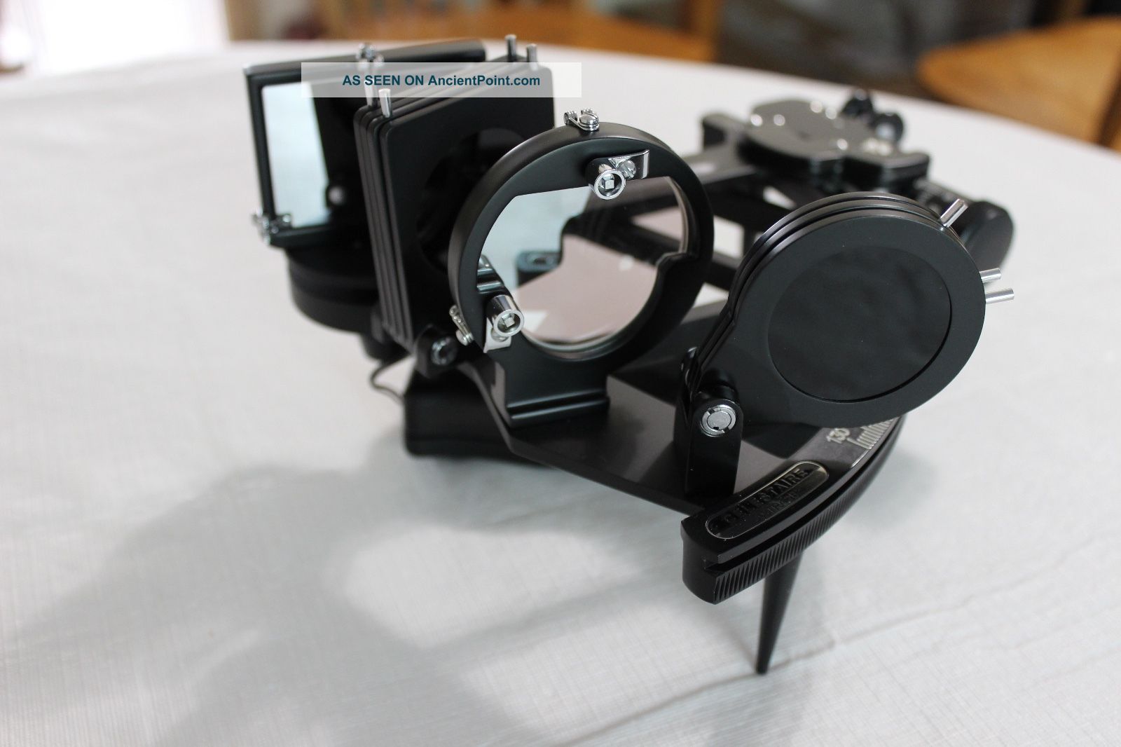 Celestaire Astra Iiib Marine Sextant Full Sized Micrometer Drum