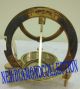 Brass Compass Sundial Antique Vintage Styled Pocket Transit Compass In 3 Inch Compasses photo 2