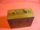 Rare Small Antique Therapy Medical Electric Shock Machine Other Medical Antiques photo 1