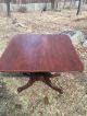 Antique Mahogany Duncan Phfife Style Game Table Console Table Carved 1900-1950 photo 5