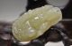 Exquisite Workmanship Chinese Hetian Jade Hand Carved Guan Yu Pendant Ad2 Necklaces & Pendants photo 1