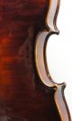 Antique Violin By Eduard Reichart,  Maggini Model, String photo 3
