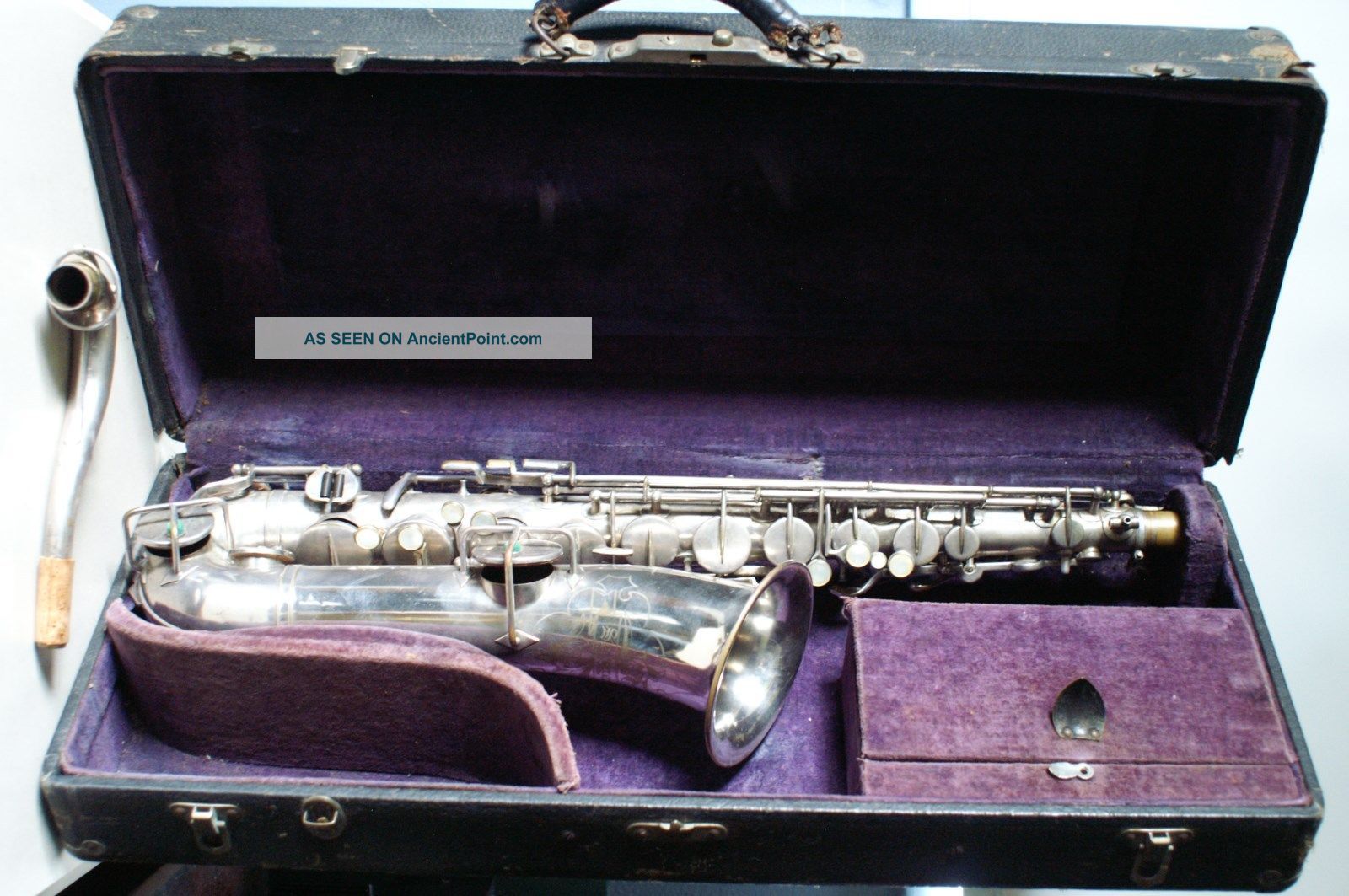 1914 Selmer C Melody Saxophone Parts /repair Wind photo