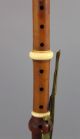 Antique Circa 1840s Firth,  Hall & Pond Boxwood Flute & Fife Instruments & Box Nr Wind photo 6