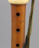 Antique Circa 1840s Firth,  Hall & Pond Boxwood Flute & Fife Instruments & Box Nr Wind photo 7