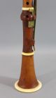 Antique Circa 1840s Firth,  Hall & Pond Boxwood Flute & Fife Instruments & Box Nr Wind photo 8