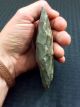 Guaranteed Auth Crib Mound Hornstone Flint Cache Blade Tear Drop Stone Lithic Neolithic & Paleolithic photo 8