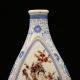 Jingdezhen Famille Rose Porcelain Hand - Painted Beauty Vase Vases photo 1