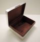 Art Deco Solid Sterling Silver Cigarette Trinket Case/box William/richard Comyns Cigarette & Vesta Cases photo 3