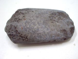 Prehistoric Neolithic Polished Flint Stone Axe Ancient Artifact Butted Tool photo