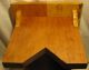 Rustic /primitive Cherry Foot Stool Plant /display Stand Primitives photo 4