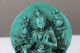 Tibet Collectable Chinese Resin Hand - Carved Guanyin Statue Ls51 Plates photo 1