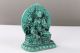Tibet Collectable Chinese Resin Hand - Carved Guanyin Statue Ls51 Plates photo 4