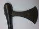 African Antique Songye Axe Hatchet Blade Antiques Congo Other African Antiques photo 1
