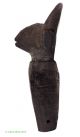 Baule Figural Heddle Pulley Buffalo Ivory Coast African Art Was $39.  00 Other African Antiques photo 1