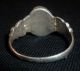 Byzantine Ancient Artifact - Silver Ring With Stone Gem Circa 1200 - 1400 Ad - 3529 Other Antiquities photo 7